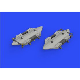 Eduard 1:32 BRU-57A rack