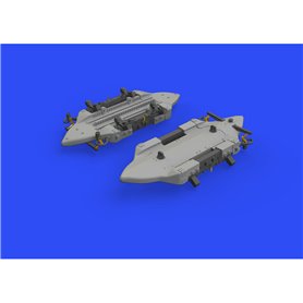 Eduard 1:32 BRU-57A rack