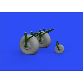 Eduard 1:32 Lancaster wheels