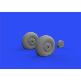 Eduard 1:32 Lancaster wheels