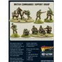 Bolt Action COMMANDOS SUPPORT GROUP - HQ + MORTAR + MMG