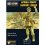 Bolt Action Afrika Korps Support Group (HQ, Mortar & MMG)