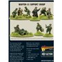 Bolt Action Waffen-SS Support Group (HQ, Mortar & MMG)