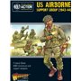 Bolt Action US AIRBORNE SUPPORT GROUP - 1943-1944 - HQ + MORTAR + MMG