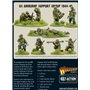 Bolt Action US AIRBORNE SUPPORT GROUP - 1944-1945 - HQ + MORTAR + MMG