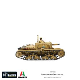 Bolt Action Carro Armato & Semovente