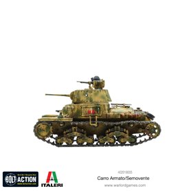Bolt Action Carro Armato & Semovente