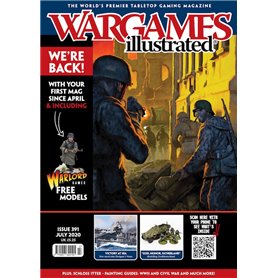 Wargames Illustrated WI391 July Edition 