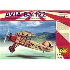 RS Models 1:72 Avia Ba.122