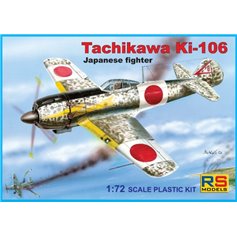 RS Models 1:72 Tachikawa Ki-106 - JAPANESE FIGHTER