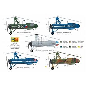 RS Models 92234 Avro Rota C.30A 1/72