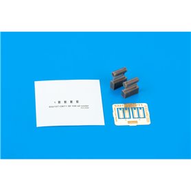 Eduard 1:32 Bf 108 oil cooler