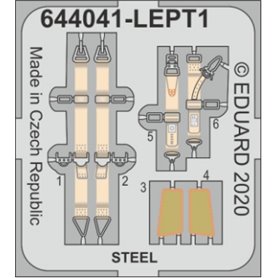 Eduard 1:48 Me 262A LööK