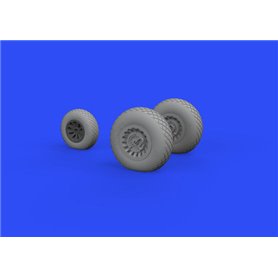 Eduard 1:48 A-26/B-26 Invader wheels