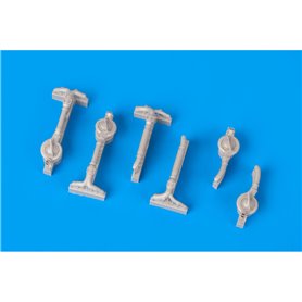 Eduard 1:48 B-17G superchargers