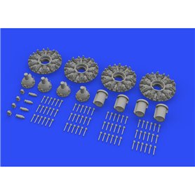 Eduard 1:48 B-17G engines