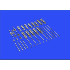 Eduard 1:48 B-17G guns