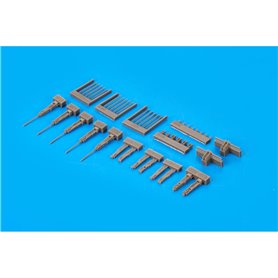 Eduard 1:48 B-17G guns