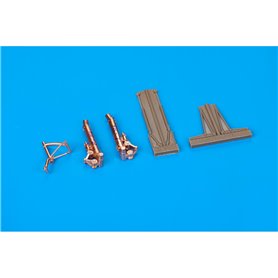 Eduard 1:48 B-17G undercarriage legs BRONZE