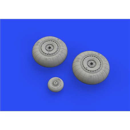 Eduard 1:48 He 111 wheels late