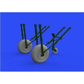 Eduard 1:48 He 111 wheels late