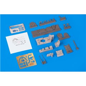 Eduard 1:48 P-38F cockpit