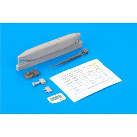 Eduard 1:48 AN/ALQ-99 pod High Band