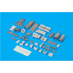 Eduard 1:48 P-51D engine
