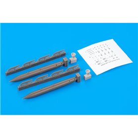 Eduard 1:48 B-61 nuclear bombs