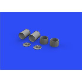 Eduard 1:48 F-14D exhaust nozzles