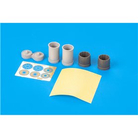 Eduard 1:48 F-14D exhaust nozzles