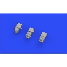 Eduard 1:48 P-51D gun sights