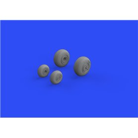 Eduard 1:48 Mi-24V wheels