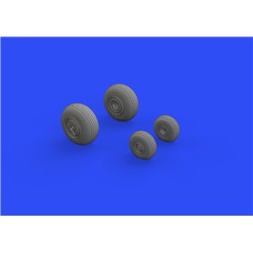 Eduard 1:48 Mi-24V wheels