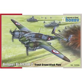 Special Hobby 72396 Breguet Br.693AB.2