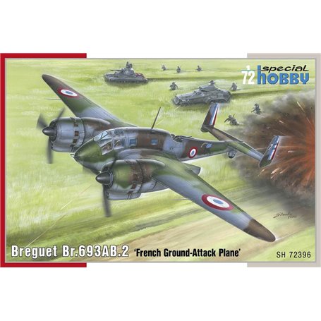 Special Hobby 72396 Breguet Br.693AB.2