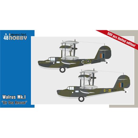 Special Hobby 48163 Walrus Ml.I Sea Rescue