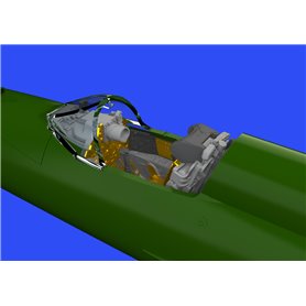 Eduard 1:72 MiG-21PFM cockpit