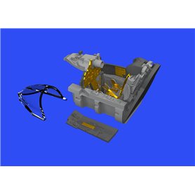 Eduard 1:72 MiG-21PFM cockpit