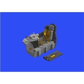 Eduard 1:72 MiG-21PFM cockpit