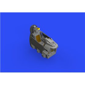 Eduard 1:72 MiG-21PF cockpit