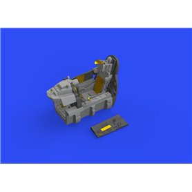 Eduard 1:72 MiG-21PF cockpit