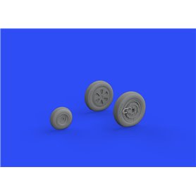 Eduard 1:72 MiG-21PF wheels