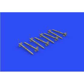 Eduard 1:72 HVAR rockets