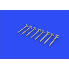 Eduard 1:72 HVAR rockets