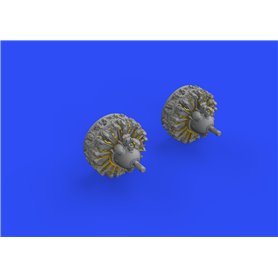 Eduard 1:72 B-26 Marauder engines