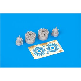 Eduard 1:72 B-26 Marauder engines