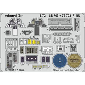 Eduard 1:72 F-15J - GWH 