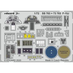 Eduard 1:72 F-15J dla GWH