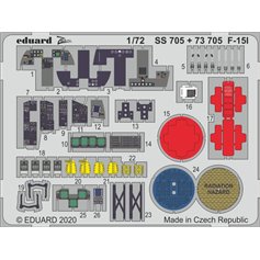 Eduard 1:72 F-15I dla GWH